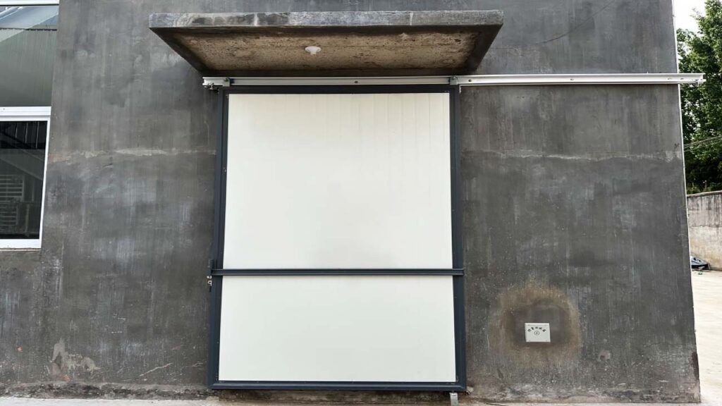 Single-sided factory Sliding door